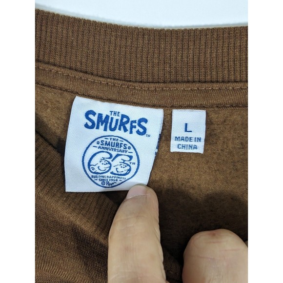 The Smurfs Crew Neck Sweater Large - Picture 5 of 5